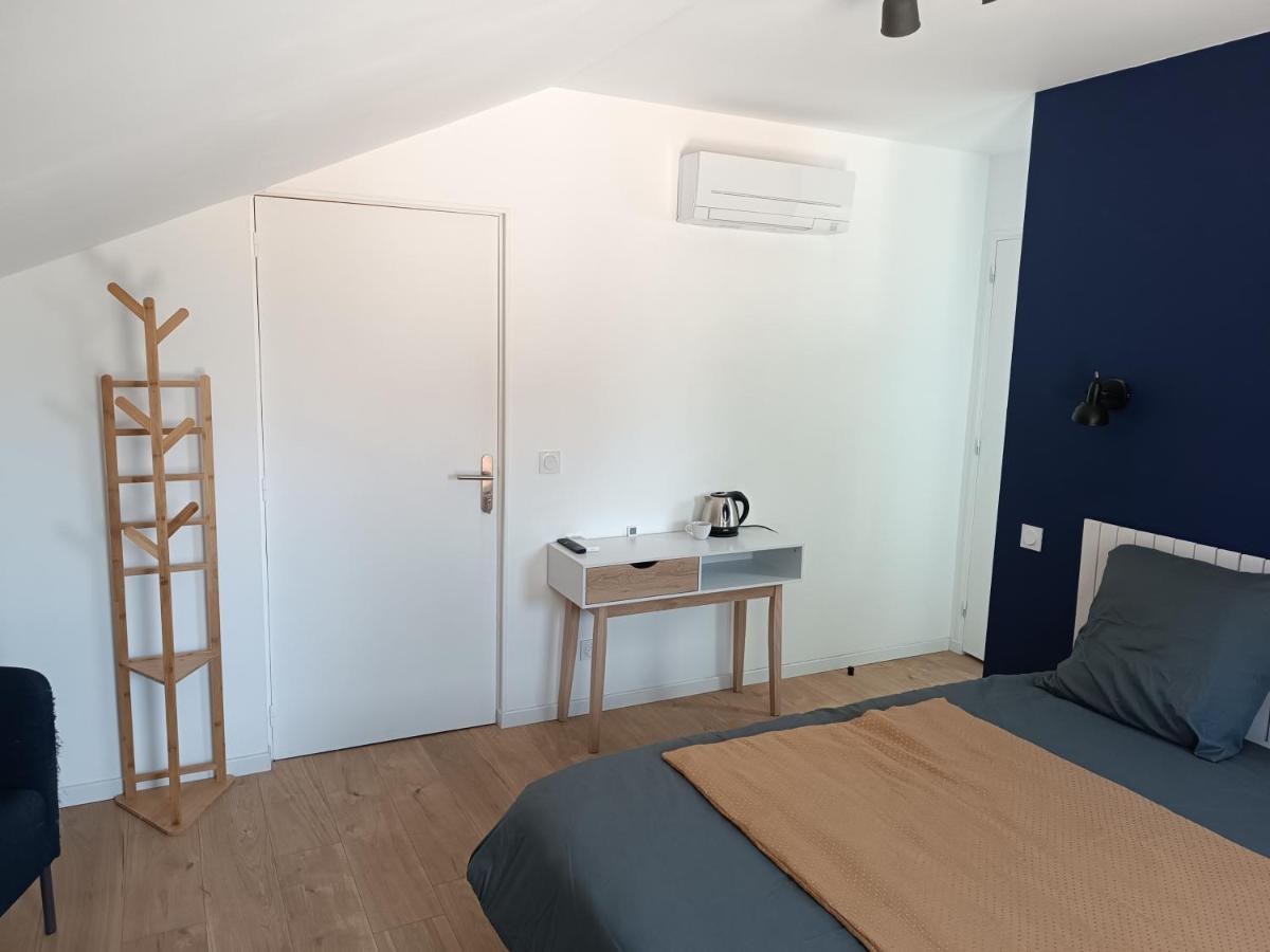 A L'Ombre Des Bois, Chambre Double Vue Jardin 伯夫龙河畔讷安 外观 照片